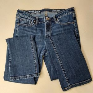 Smart Set 'Insider' Premium Denim Slim Boot Lightly Washed Jeans Size 29